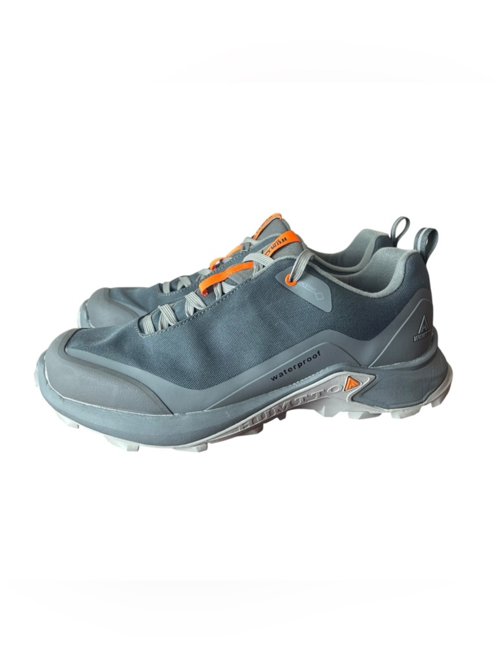 Men's Waterproof Athletic Trail Shoes in Gray